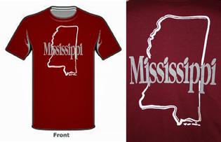 T-shirt, Mississippi