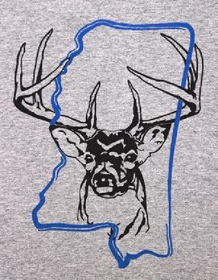 Mississippi Buck T-shirt