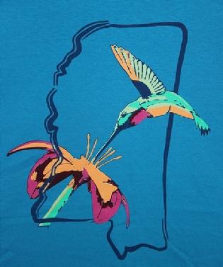 Mississippi Hummingbird Tee