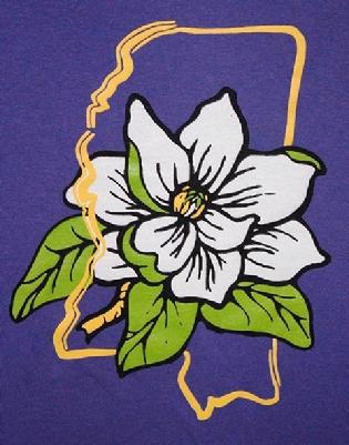 Mississippi Magnolia Tee