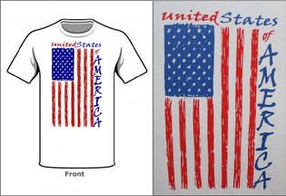 USA T-shirt 