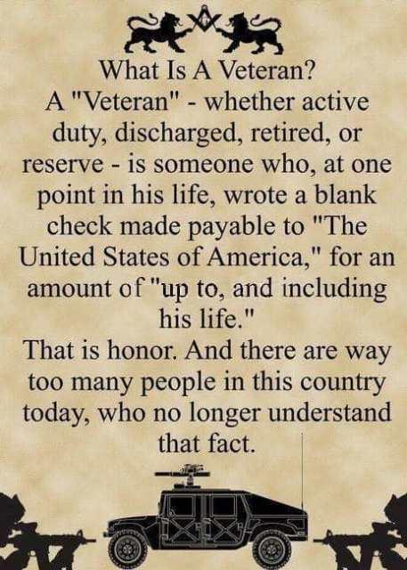 Veteran's Day