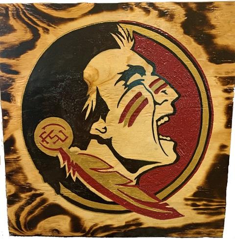 Commission piece for FSU Seminole